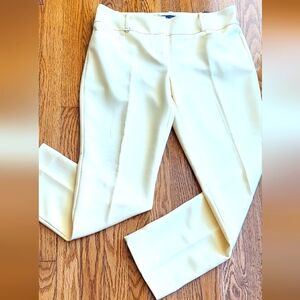 The Limited NWT women's canary yellow dress pants size 8.